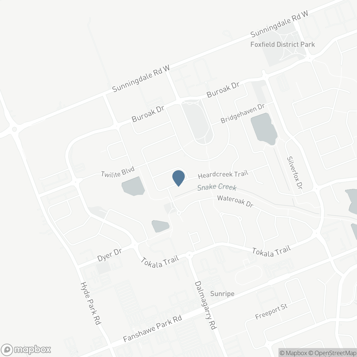 2804 HEARDCREEK TRAIL, London, Ontario N6G 0W1